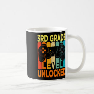Hallo 3e klas niveau ontgrendelde videogame Byck T Koffiemok