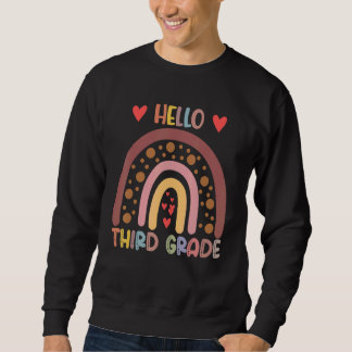 Hallo 3e klas Regenboog Leraren Kinderen Terug naa Trui