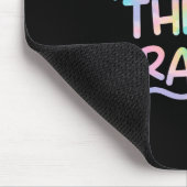 Hallo 3e klas Tie Dye Leraren Kinderen Terug naar Muismat (Hoek)