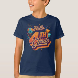 Hallo 4e graad | door Asarteon T-shirt