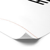 hallo 50 roze Glitter Birthday Balloons Sign Poster (Hoek)