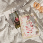 hallo 50e handgeschilderde boog kaart