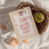 hallo 50e handgeschilderde boog kaart