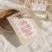 hallo 50e handgeschilderde boog kaart