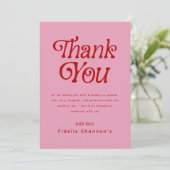 hallo 50e verjaardag van de 50e verjaardag van de  bedankkaart (Staand voorkant)