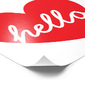 hallo 6 inch x 6 inch Kodak-fotopapier Foto Afdruk (Hoek)