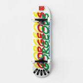 hallo 7 3/4-inch skateboard van GORGEOUS (Voorkant)