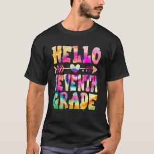 hallo 7 e-mail eerstedaags t-shirt