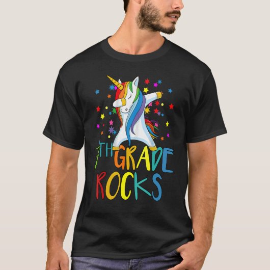hallo 7e graad leraar apprec t-shirt (Voorkant)