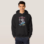 hallo 7e graad leraar student terug naar school un hoodie (Voorkant volledig)