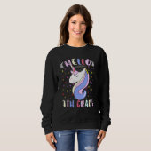 hallo 7e graad Magische Unicorn Trui (Voorkant volledig)
