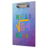 hallo 8e Grade Funny Square Root van 64 Wiskunde T Klembord (Links)
