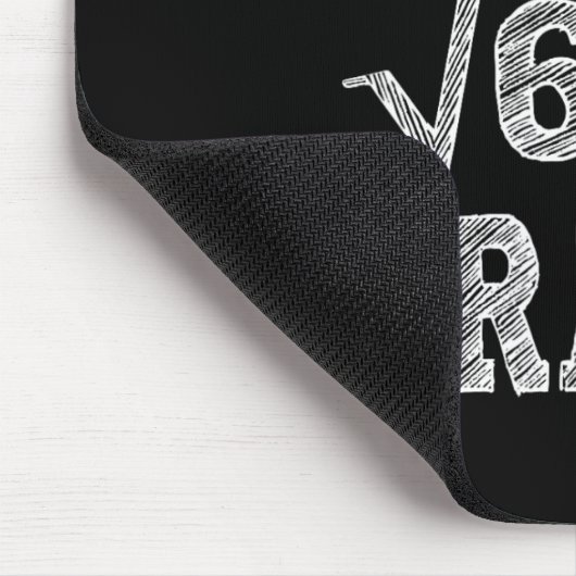 hallo 8e Grade Square Root van 64 Terug naar Schoo Muismat (Hoek)