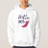 hallo 90 seconden mobiel hoodie (Voorkant)