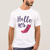 hallo 90 seconden mobiel t-shirt (Voorkant)