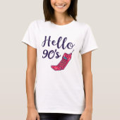 hallo 90 seconden mobiel t-shirt (Voorkant)