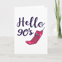 Hallo 90s mobiele telefoon