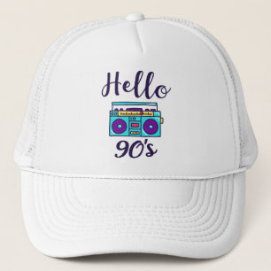 hallo 90s radiocassetrecorder trucker pet
