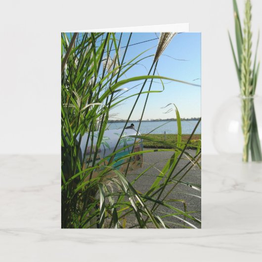 Hallo A Cheery Kaart (Voorkant)