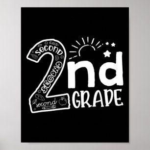 Hallo Aan 2e Klas Leraren Jongens En Team Secou Poster