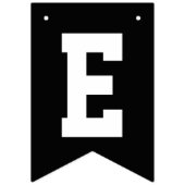 Hallo Aangepast Modern Afstuderen Photo Afstuderen Vlaggetjes (Derde vlag)