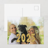 Hallo Aangepaste foto 2025 Feestdagenkaart (Voorkant / Achterkant)