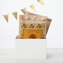 Hallo Aangepaste "herfst" kleurrijke herfstbladere