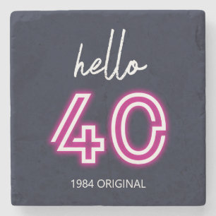 Hallo Aangepaste Neon Stenen Onderzetter