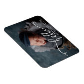 hallo Aankondiging geboorte & Bedankt Magneet (Rechterzijde)