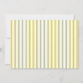 hallo - aankondiging van de geboorte (Achterkant)