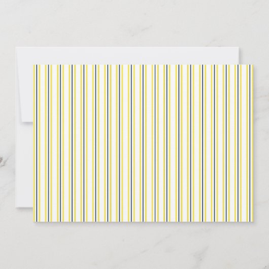 hallo - aankondiging van de geboorte (Achterkant)