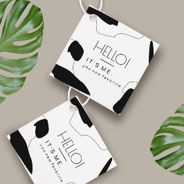 hallo Abstract Label Bedrijfs van de Verpakking