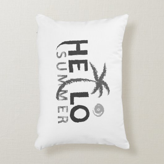 hallo accent kussen (Voorkant(Verticaal))