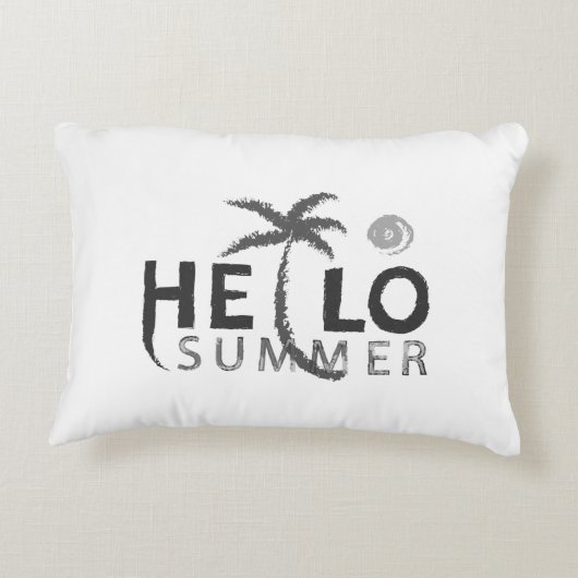 hallo accent kussen (Achterkant)