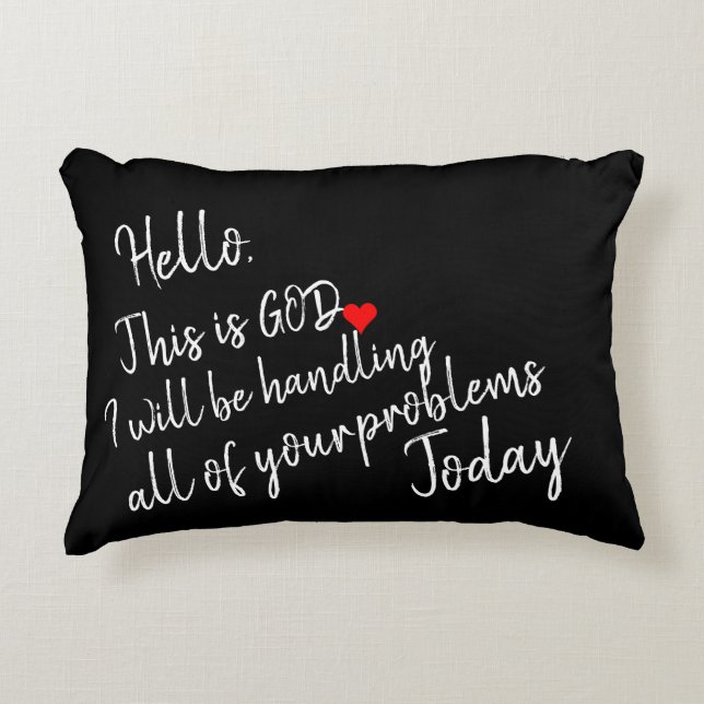 hallo accent kussen (Voorkant)