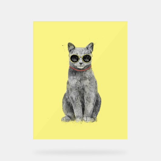 hallo acryl bord (Voorkant)