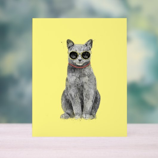 hallo acryl bord (Neutraal)