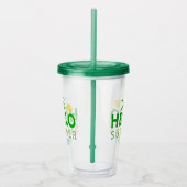 hallo acryl drinkbeker (Rechts)