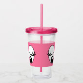 HALLO - ACRYL DRINKBEKER (Rechts)