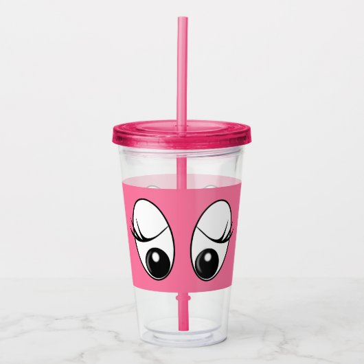 HALLO - ACRYL DRINKBEKER (Voorkant)