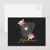 Hallo Activiteiten in de omgeving van Arkansas Sta Briefkaart (Voorkant / Achterkant)