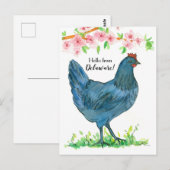 Hallo Activiteiten in de omgeving van Delaware Blu Briefkaart (Voorkant / Achterkant)