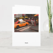 Hallo Activiteiten in de omgeving van New York Cit Kaart (Achterkant)