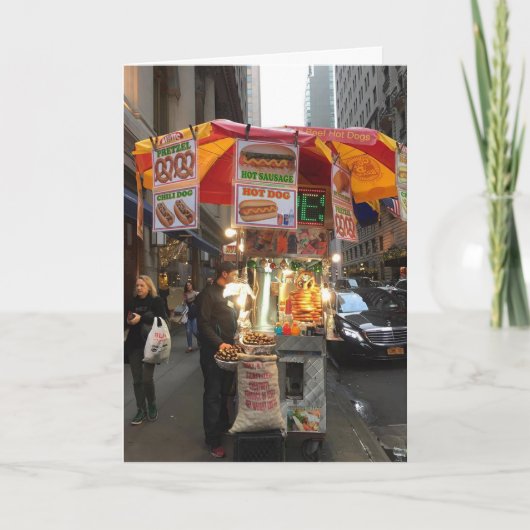 Hallo Activiteiten in de omgeving van New York Cit Kaart (Voorkant)