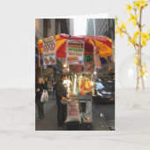 Hallo Activiteiten in de omgeving van New York Cit Kaart (Gele Bloem)