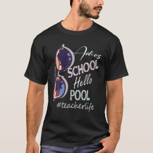 Hallo Adios School T-shirt