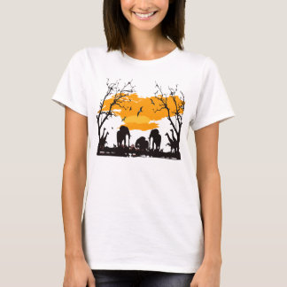 hallo Africa Women's Hanes ComfortSoft® T-Shirt