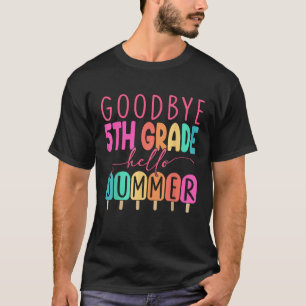 Hallo Afscheid 5e klas T-shirt