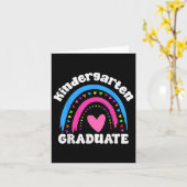 Hallo Afscheid kleuterschool Kaart (Gele Bloem)