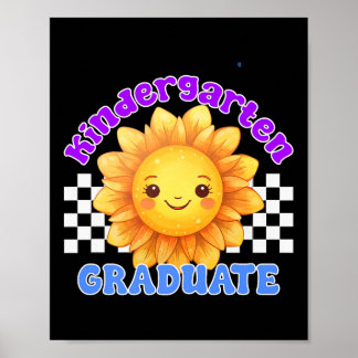Hallo Afscheid kleuterschool Poster